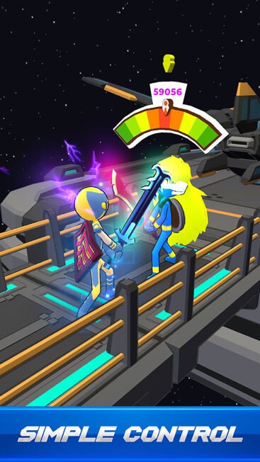 Điều khiển nhân vật đơn giản