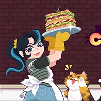 Supurr Cat Cafe: Sandwich Rush - Game Quán Cafe Mèo