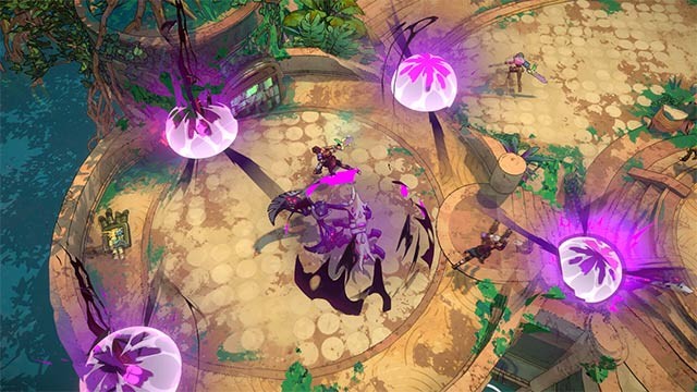 Chiến đấu với quái vật Sumi và vượt qua nhiều rào cản khác