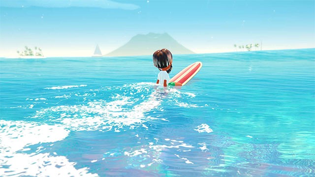 Surfriders là game mô phỏng lướt sóng trên đại dương bao la với sự cạnh tranh khốc liệt