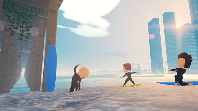 Cùng những người chơi Surfriders khác giải cứu đại dương và trở thành huyền thoại lướt sóng