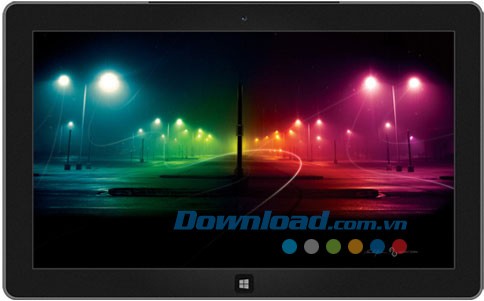 Surreal Territory theme