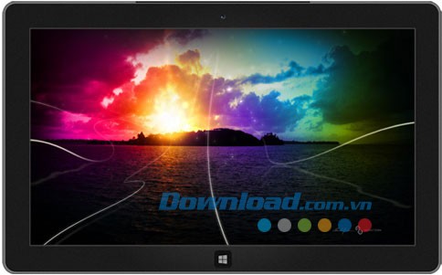 Surreal Territory theme