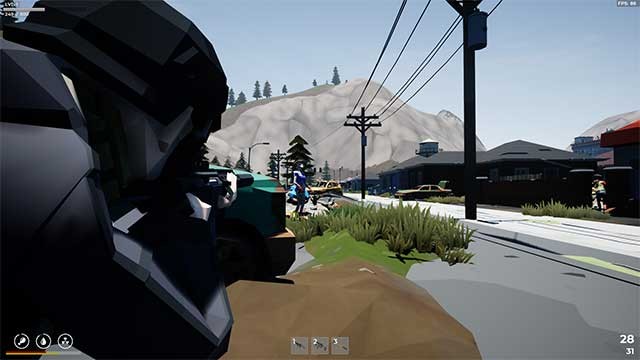 Chiến đấu với thây ma và nhiều sinh vật, tình huống tồi tệ hơn