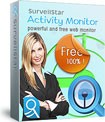 SurveilStar Activity Monitor - Phần mềm giám sát máy tính, nơi làm việc