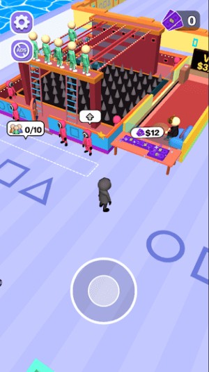 Tổ chức các trò chơi sinh tử