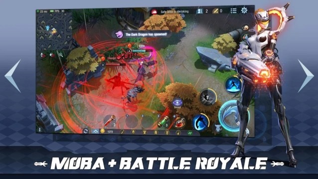 Game MOBA kết hợp với chiến đấu sinh tồn hấp dẫn Survival Heroes