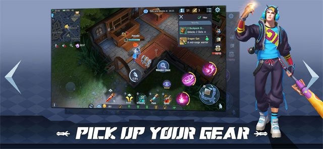 Chọn đúng trang bị tại đúng thời điểm để chiến đấu hiệu quả hơn