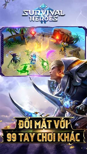 Đối đầu với 99 người cùng chơi