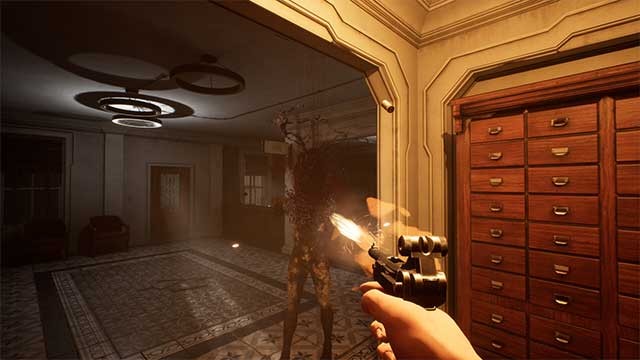 Đối mặt với những sự kiện ác mộng và môi trường ám ảnh