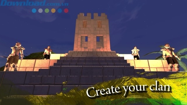 Tạo ra lãnh địa của riêng mình