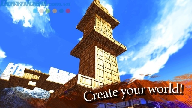 Tạo ra thế giới riêng trong game