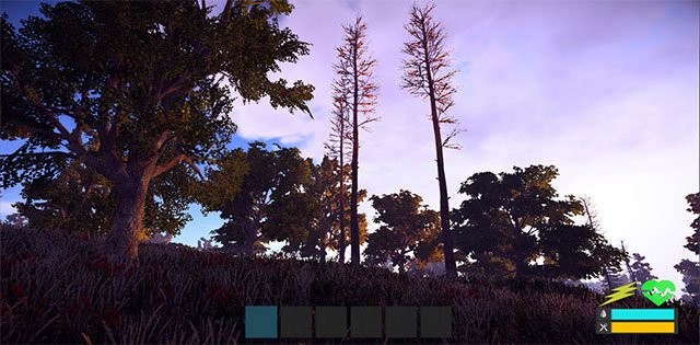 Bối cảnh đẹp mắt