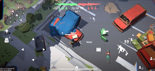 Tìm kiếm tài nguyên trong các khu vực đổ nát