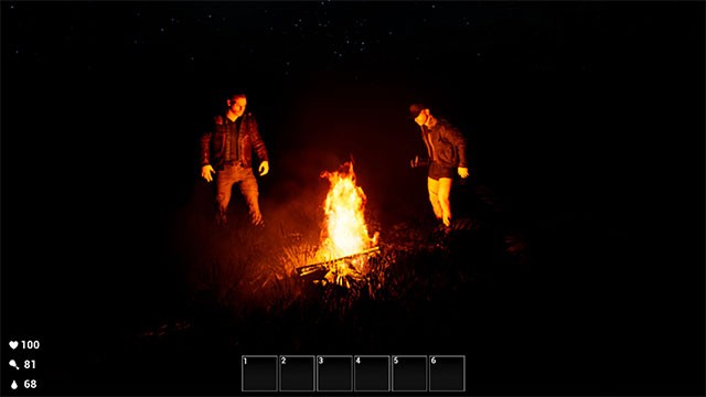 Chế độ Multiplayer yêu cầu người chơi chiến đấu với những kẻ sống sót khác