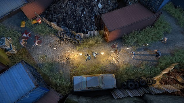 Chiến đấu cùng đồng đội, kề vai sát cánh đối phó với những mối nguy hiểm lớn