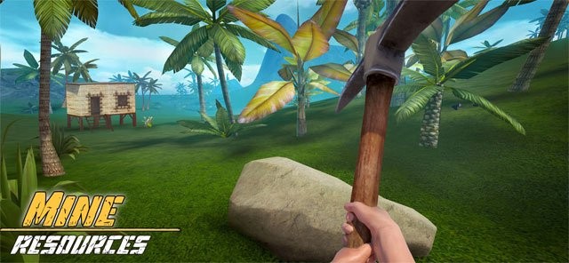 Khai thác các loại tài nguyên trên đảo