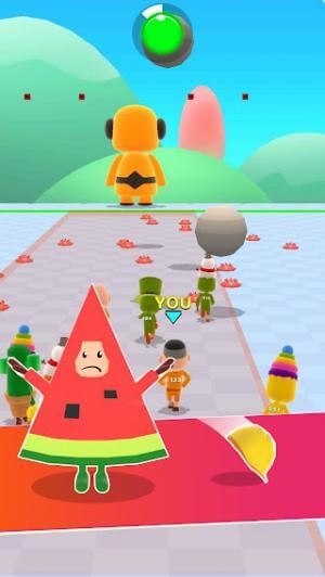 Game Đèn xanh đèn đỏ giống trong phim Squid Game