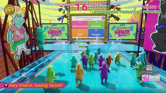 Survival Quiz CITY là game đố vui kết hợp hành động sinh tồn mới lạ