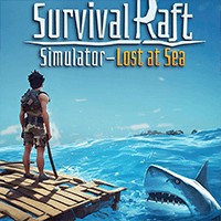 Survival Raft Simulator - Lost at Sea: Game Sinh Tồn Đại Dương