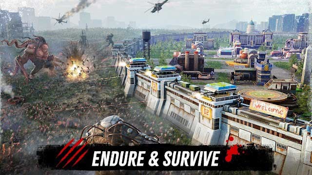 Chịu đựng và sống sót trong ngày tận thế