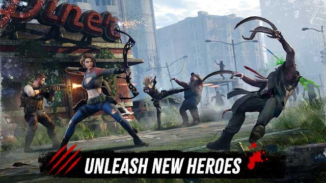 Giải phóng những anh hùng mới có khả năng mạnh mẽ