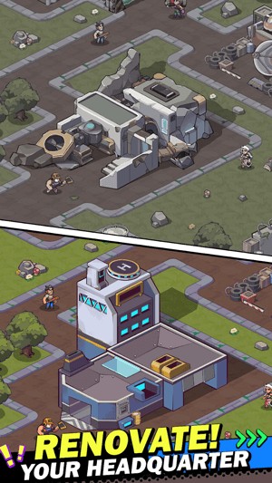 Tái thiết lập lại căn cứ để có nơi trú ẩn an toàn