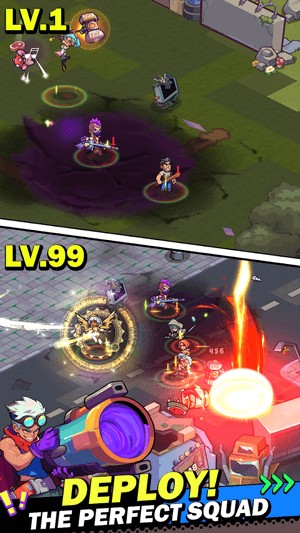 Thu thập tài nguyên chế tạo vũ khí chiến đấu