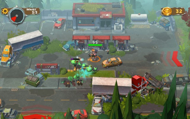 Survival ‪Z‬ cho bạn bước vào cuộc chiến sinh tồn diệt thây ma hỗn loạn