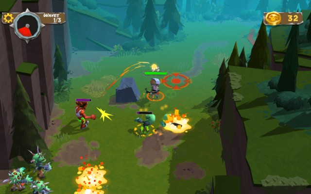 Chiến đấu với thây ma đông đảo