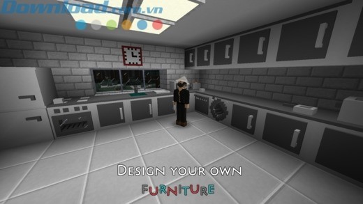 Lạc trong thế giới sandbox