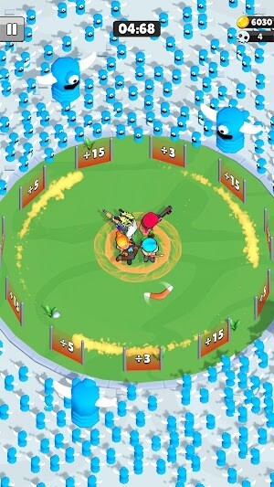 Xây dựng một đội và cùng nhau chiến đấu