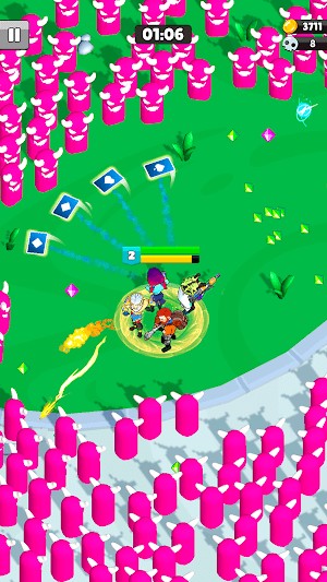 Chiến đấu ở nhiều đấu trường