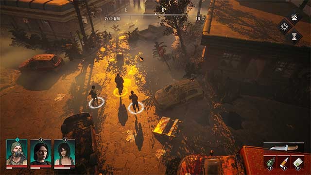 Survive the Fall là game sinh tồn mới trong thế giới hậu khải huyền