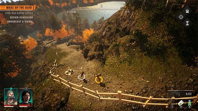 Tập hợp một nhóm để hỗ trợ bạn sinh tồn và chiến đấu