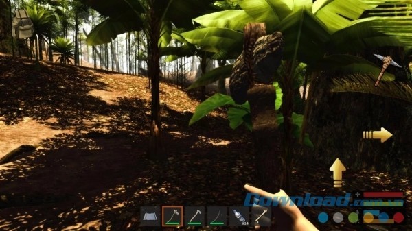 Game sinh tồn trên hoang đảo Survive: The Lost Lands cho Android