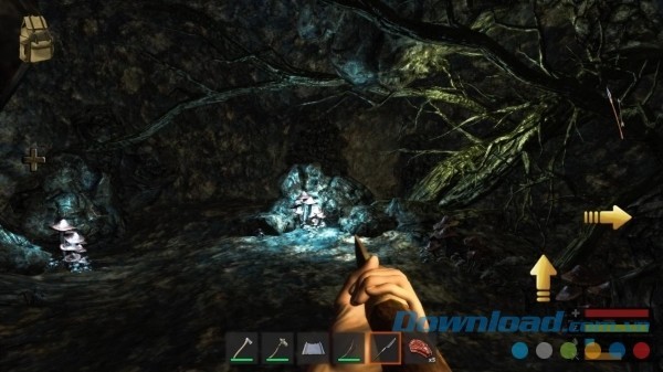 Đồ họa 3D sắc nét, sống động của Survive: The Lost Lands cho Android