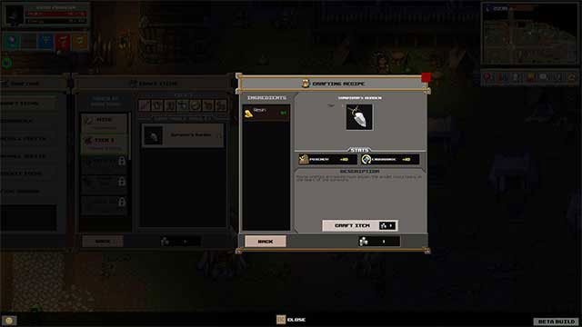 Chế tạo trang bị và vũ khí