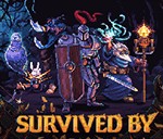 Survived By - Game bắn súng pixel điên cuồng