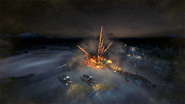 Nếu kẻ thù vượt qua cánh cổng, hãy chỉ huy lực lượng quân đội và chiến đấu