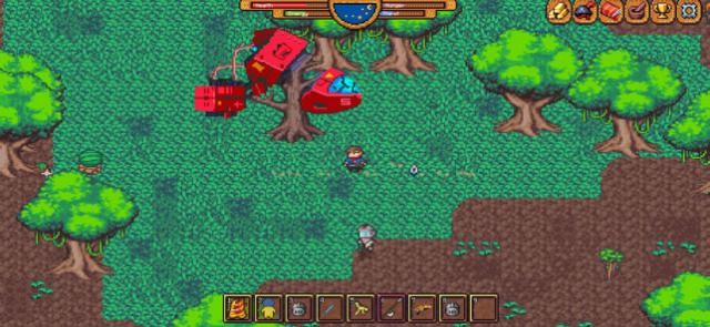 Khám phá một thế giới mở rộng lớn đầy bí ẩn, sinh vật nguy hiểm, tài nguyên...