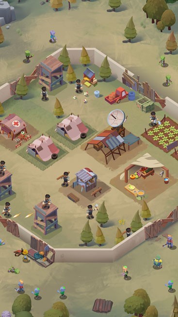 Game chiến thuật sinh tồn trong bối cảnh tận thế