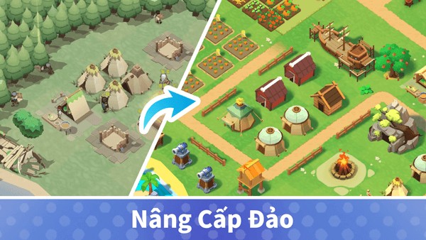 Xây tháp, huấn luyện binh lính, phòng thủ trước nguy hiểm