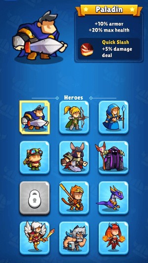 Hệ thống nhân vật phong phú