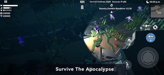 Sinh tồn trong thế giới ngày tận thế zombie