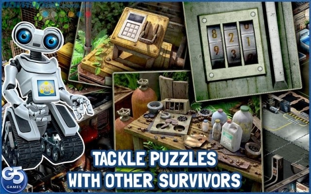 Giải quyết câu đố cùng những người sống sót khác