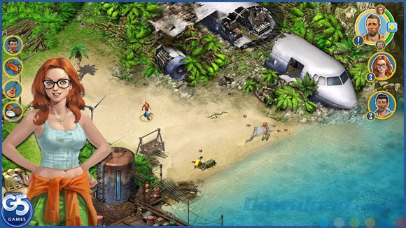 Giao diện game Survivors: the Quest