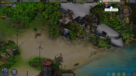 Các chỉ số của nhân vật