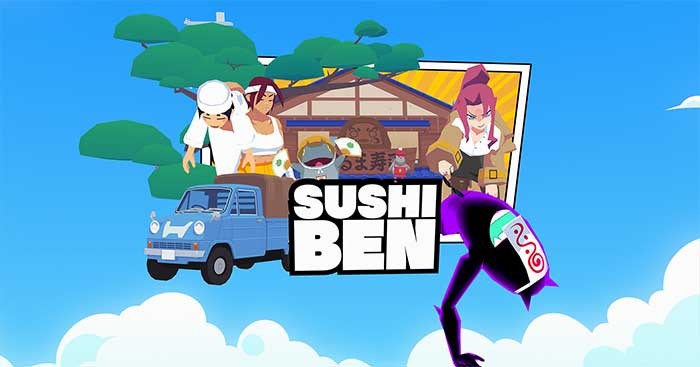 Sushi Ben là một trò chơi phiêu lưu kể chuyện thú vị phong cách Manga