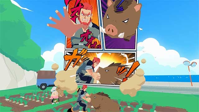 Đồ họa phong cách khung truyện tranh độc đáo